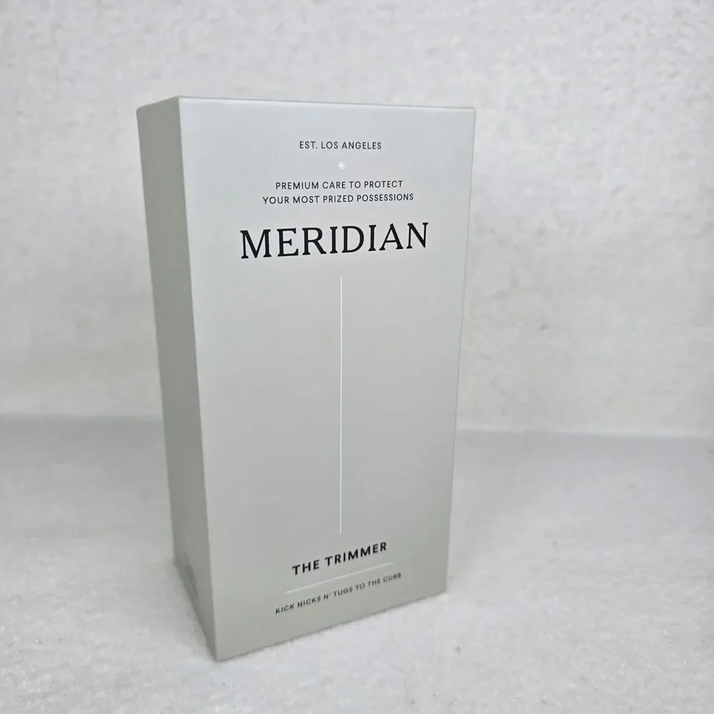 MERIDIAN The Trimmer Fresh Below The Belt Men's Hair Trimmer Sage M2B